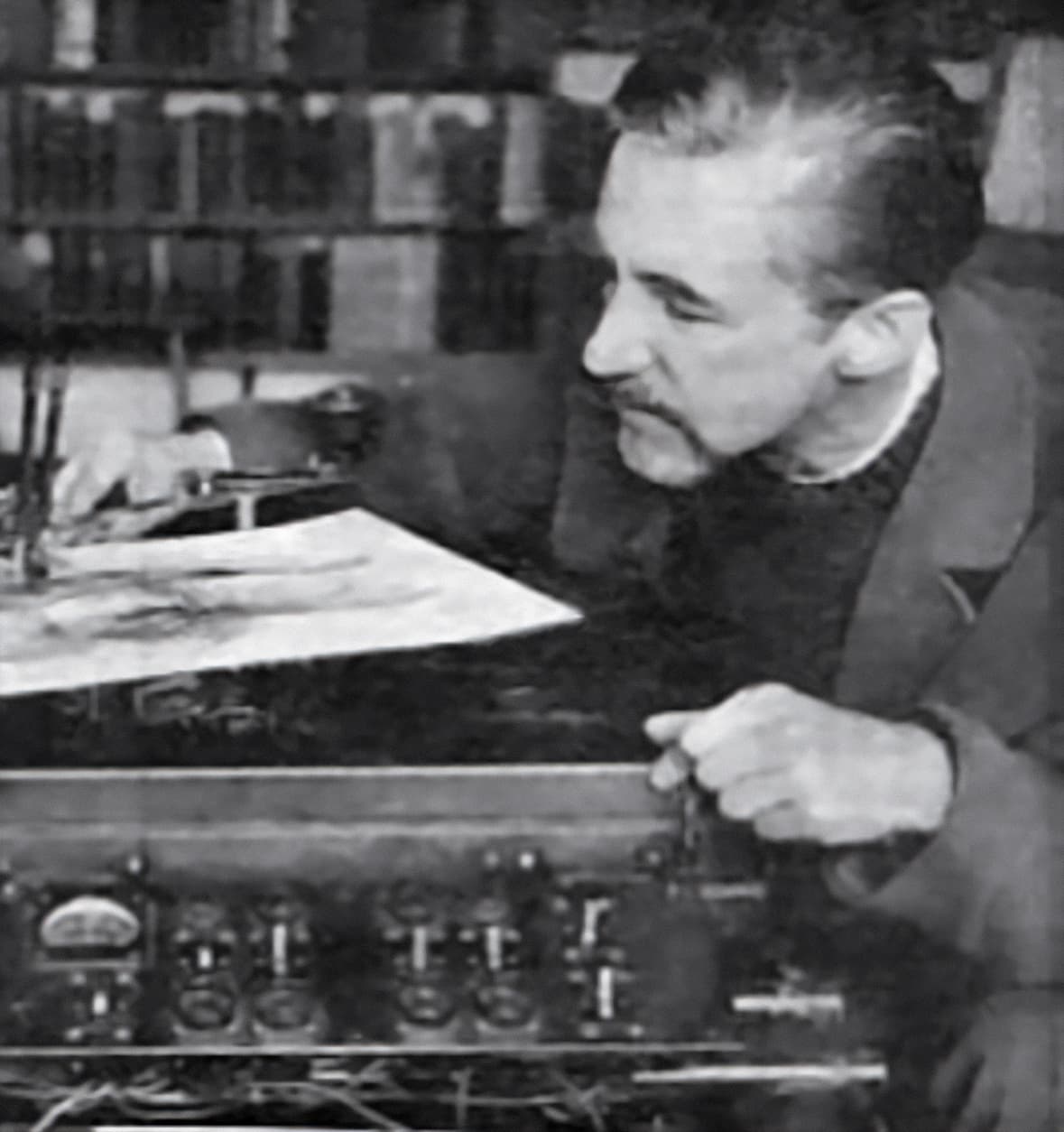 Portrait of Desmond Paul Henry