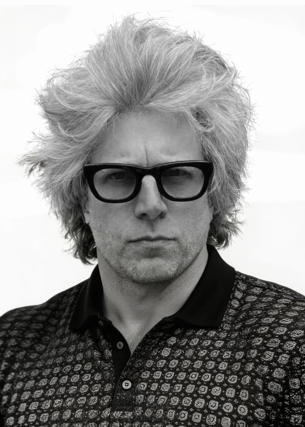 Portrait of Geoffrey Lillemon