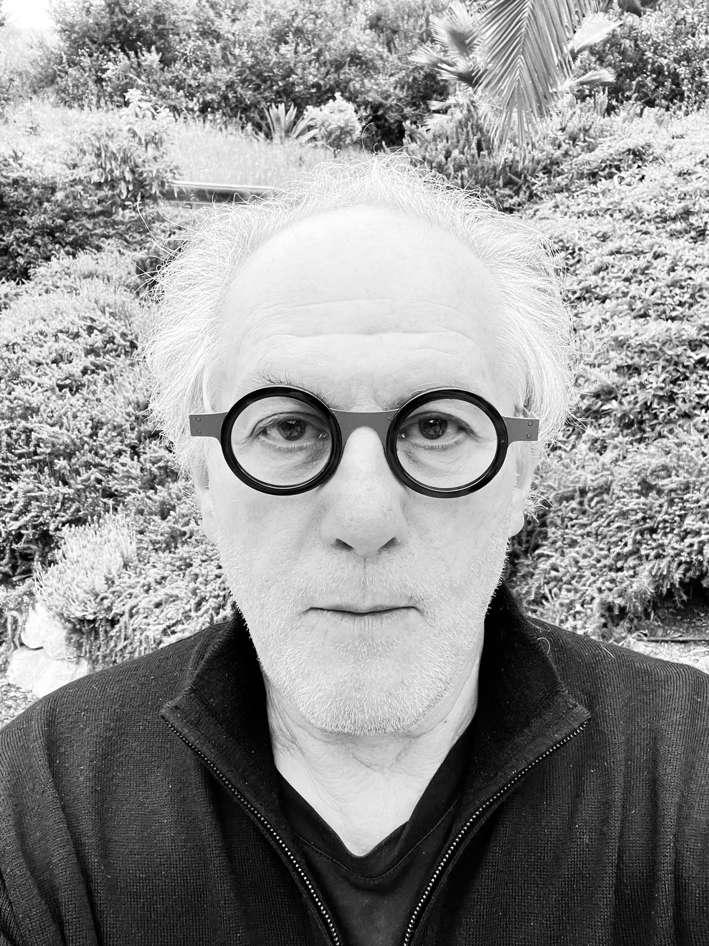 Portrait of George Legrady