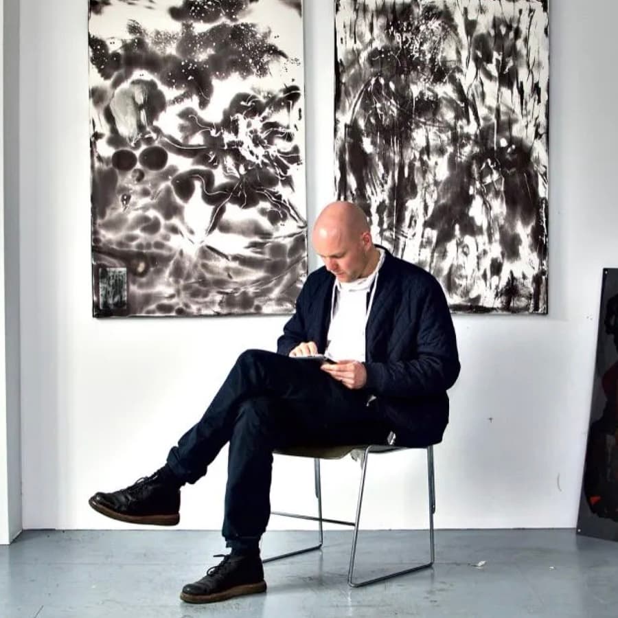 Portrait of Harm van den Dorpel