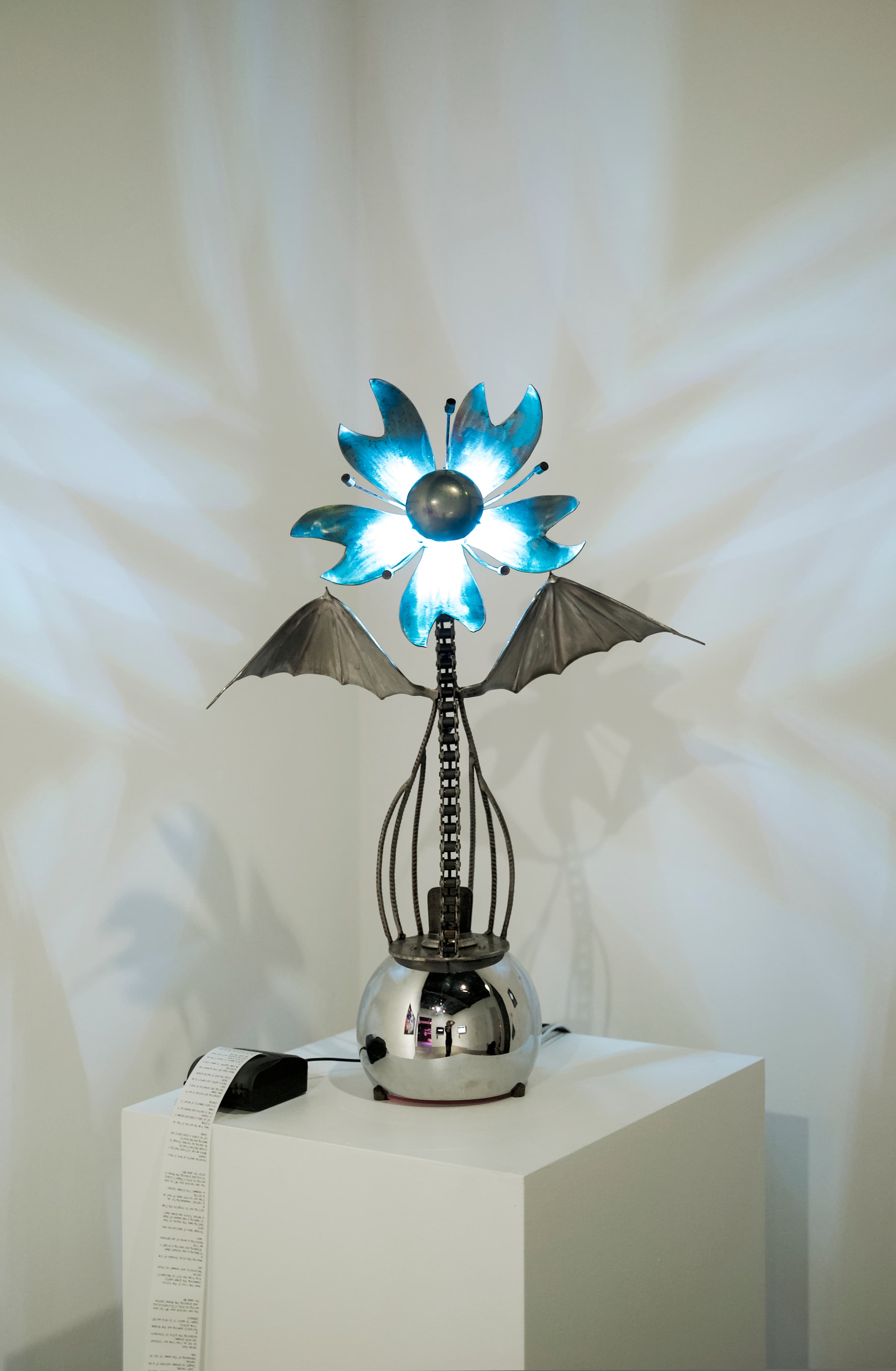 Plantoid 15 by Primavera De Filippi - Self-reproducing blockchain automaton from 2014