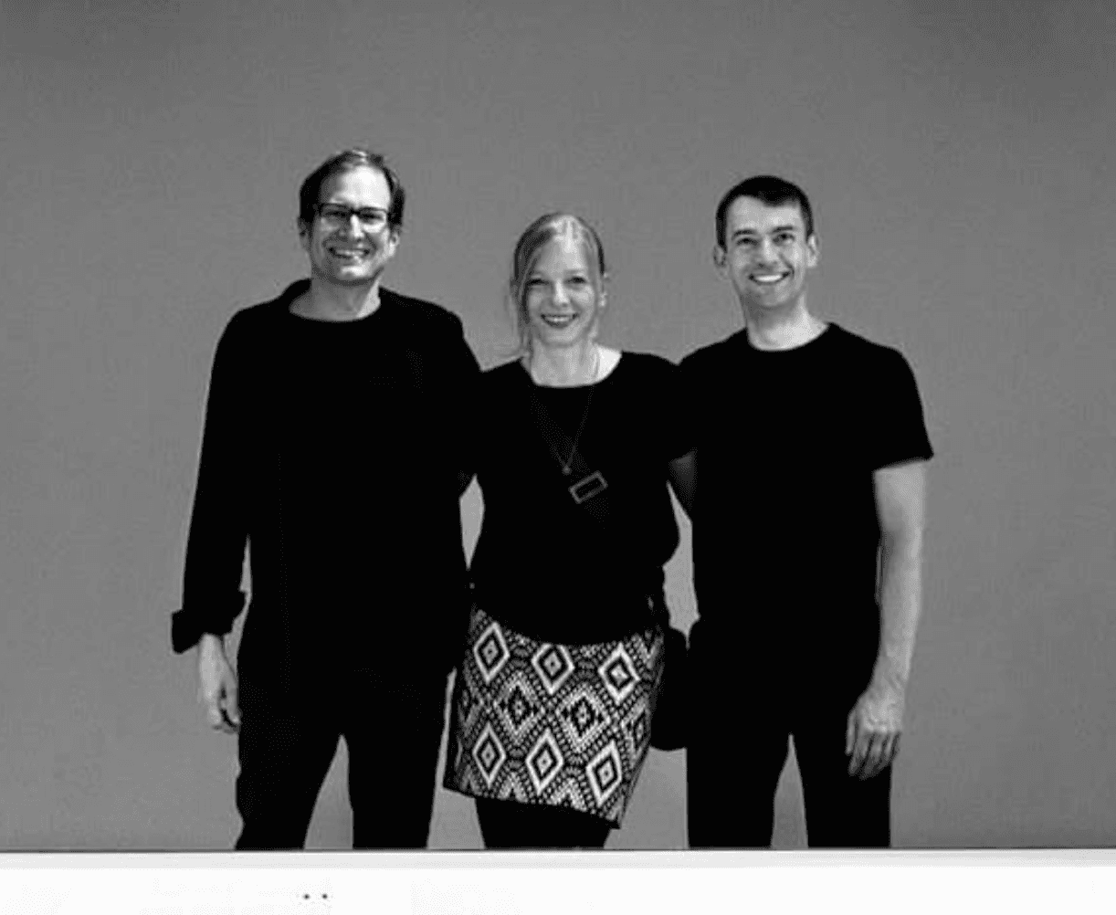 Portrait of Robotlab, creators of industrial robot writing installations