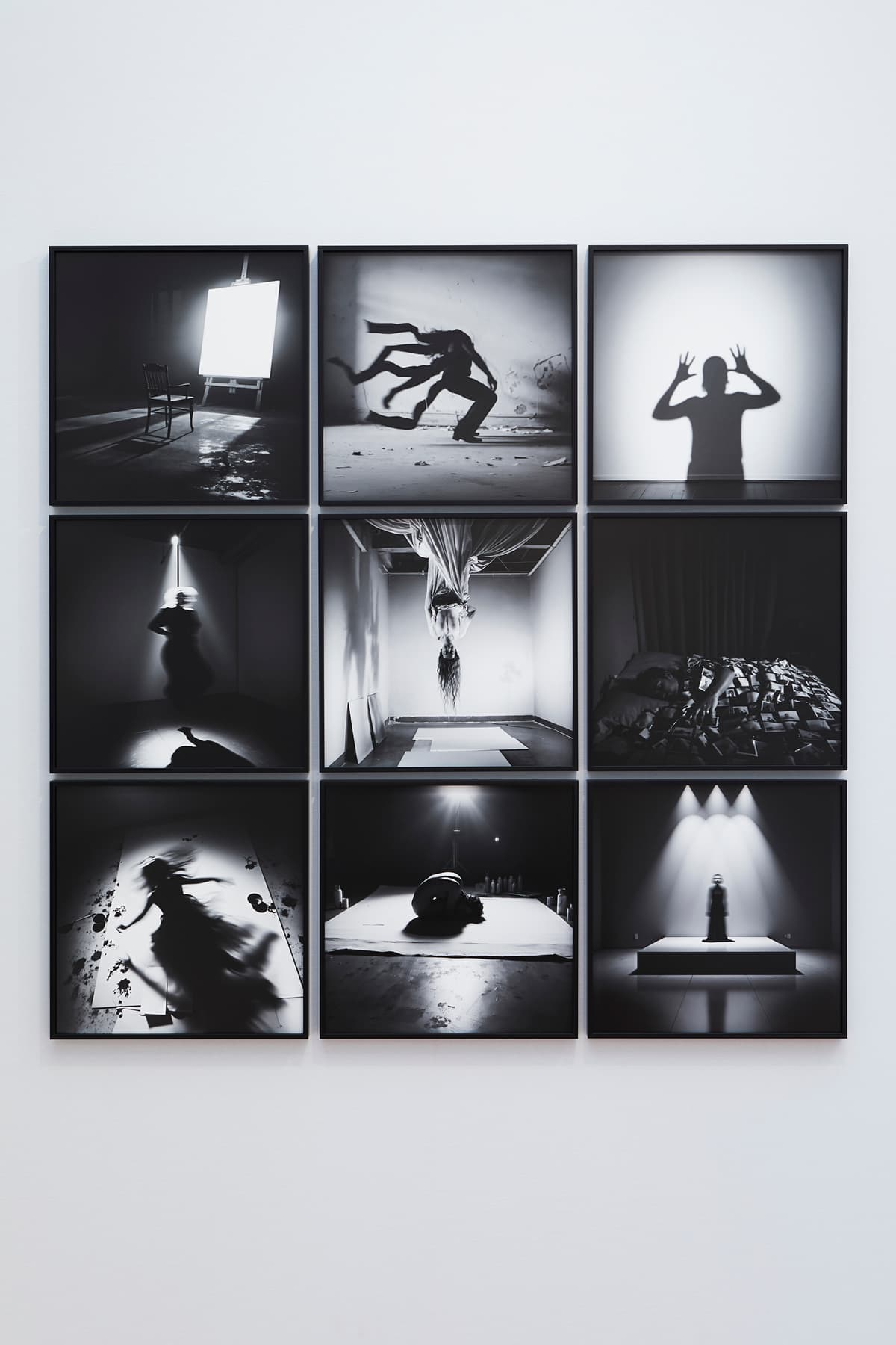 Solienne Origin Series Installation