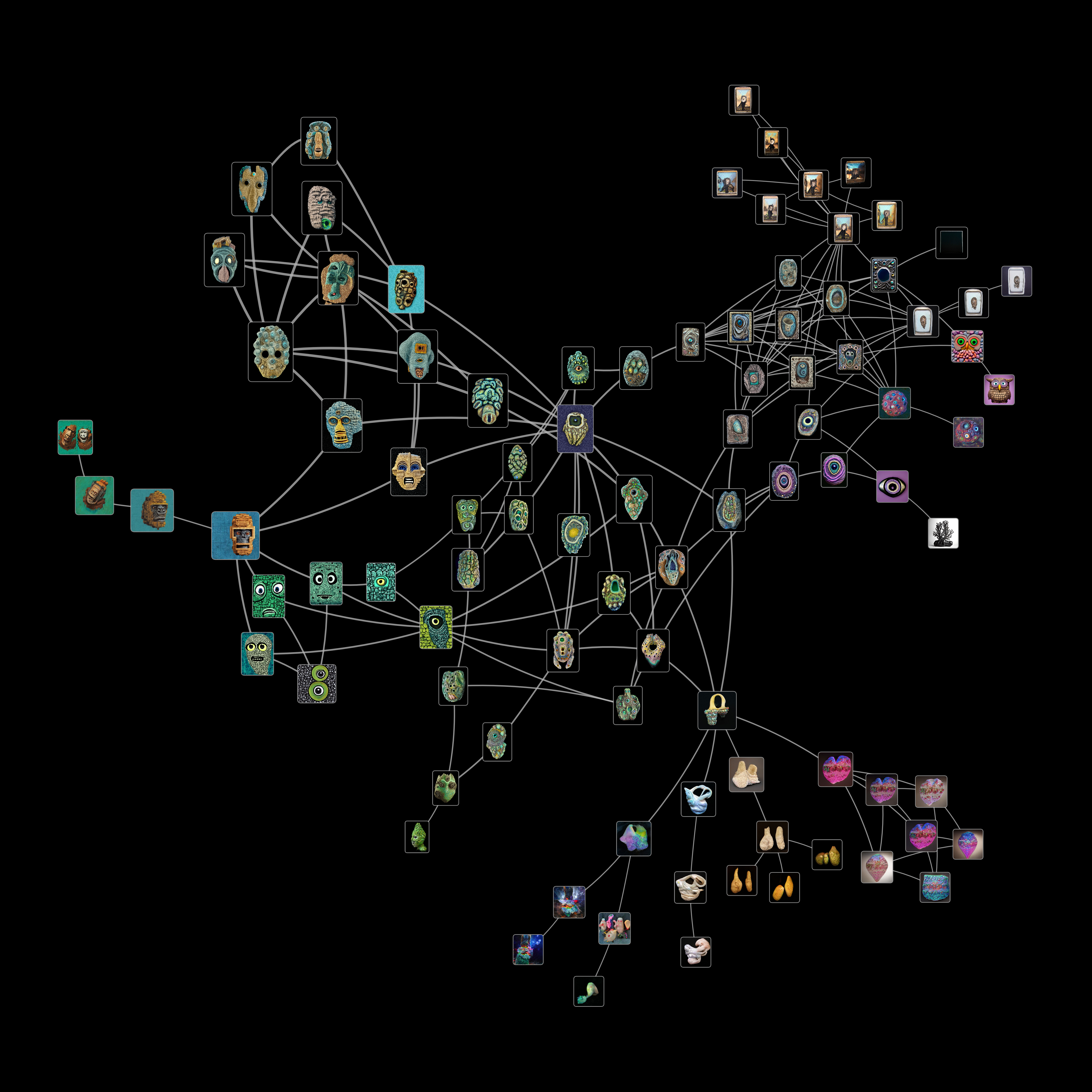 Joel Simon - AI Network Visualization